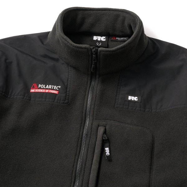 画像4: FTC " POLARTEC® FLEECE JACKET " - BLACK (4)