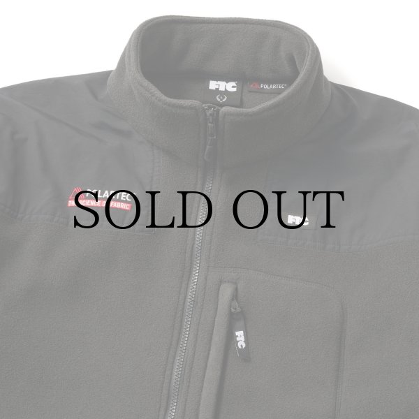 画像4: FTC " POLARTEC® FLEECE JACKET " - BLACK (4)