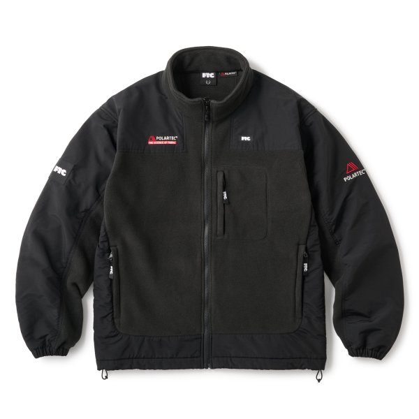 画像1: FTC " POLARTEC® FLEECE JACKET " - BLACK (1)