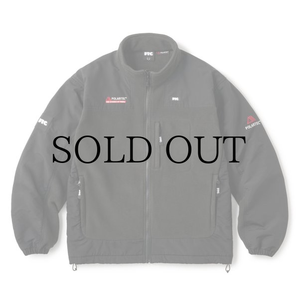 画像1: FTC " POLARTEC® FLEECE JACKET " - BLACK (1)