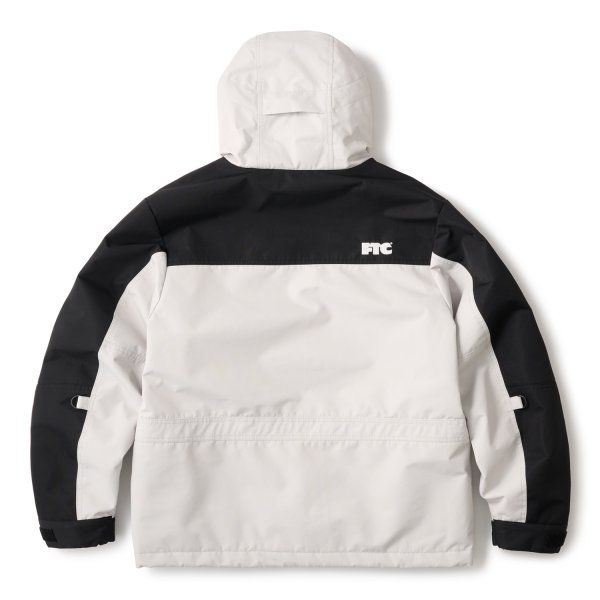 画像3: FTC " WATERPROOF 3L MOUNTAIN JACKET " - CLOUD (3)