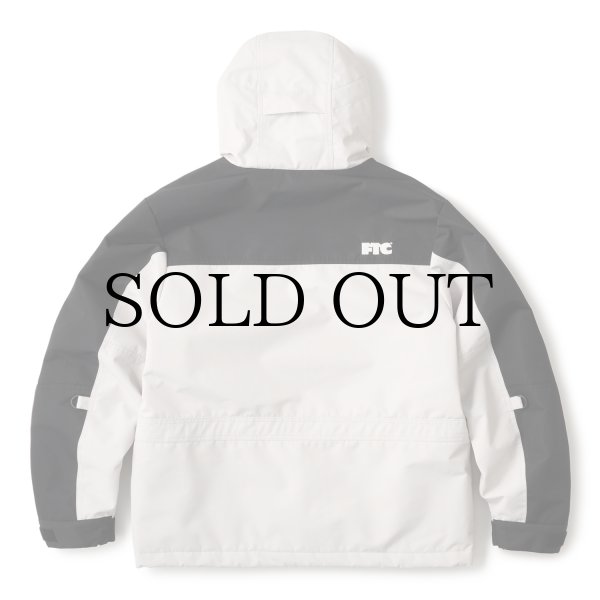 画像3: FTC " WATERPROOF 3L MOUNTAIN JACKET " - CLOUD (3)