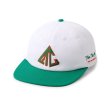 画像1: FTC " DIMENSIONAL 6 PANEL " - WHITE (1)