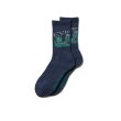 画像1: EVISEN  " DRAGON SOCKS " - NAVY (1)