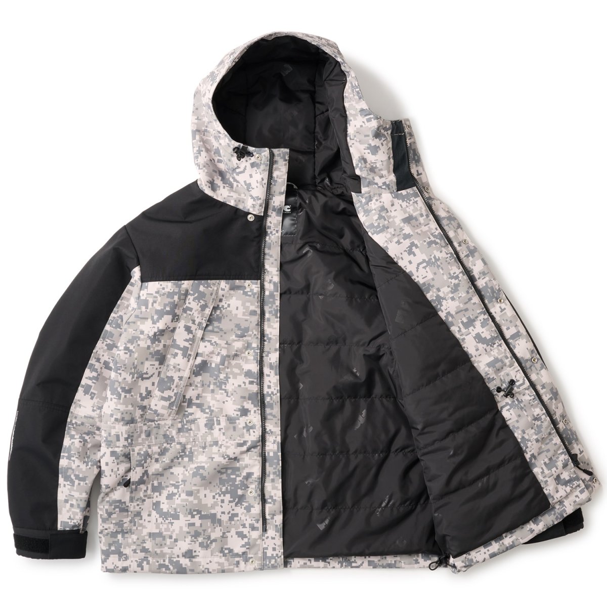 画像2: FTC " WATERPROOF 3L MOUNTAIN JACKET " - CAMO (2)