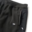 画像2: FTC " POLARTEC® FLEECE PANT " - BLACK (2)