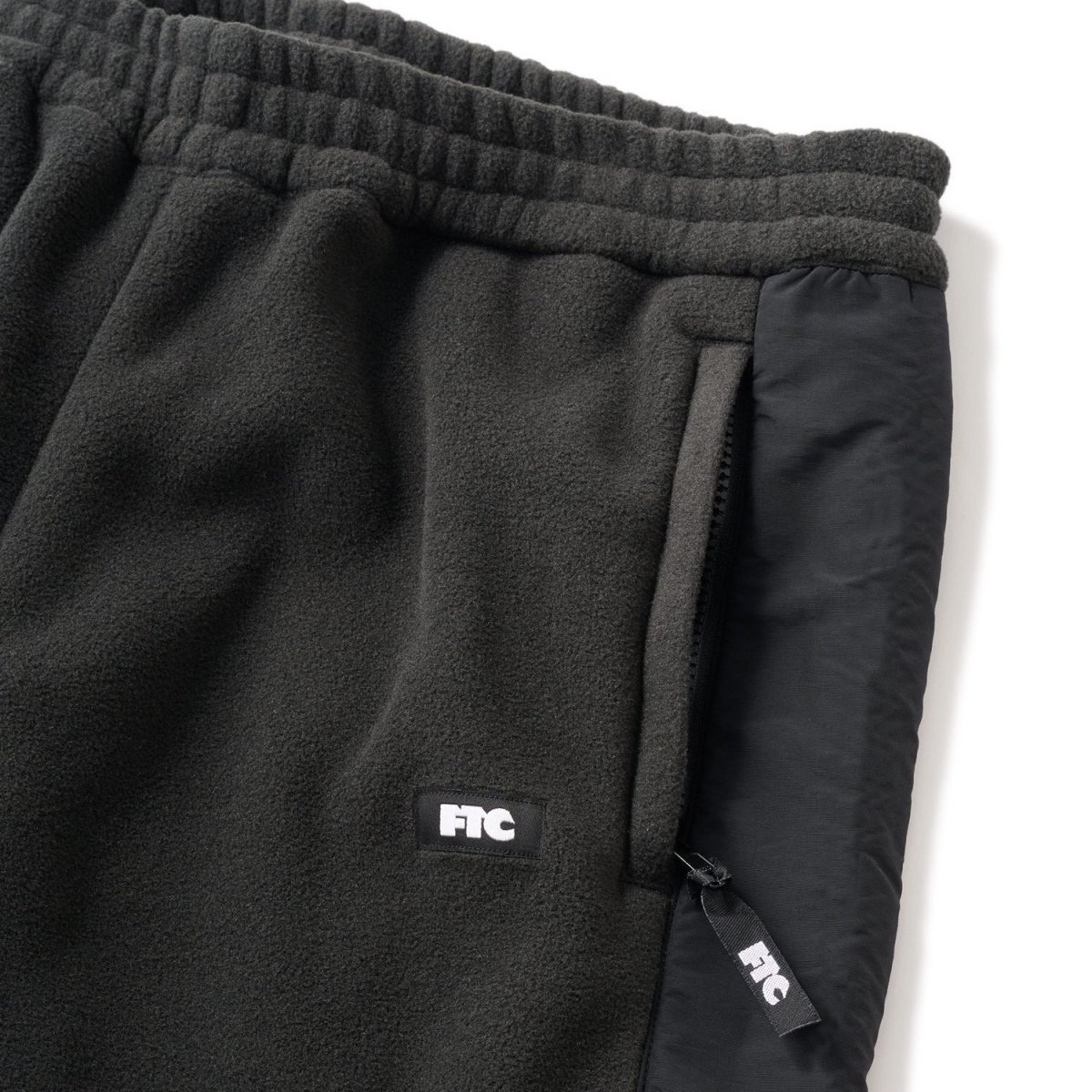 画像2: FTC " POLARTEC® FLEECE PANT " - BLACK (2)