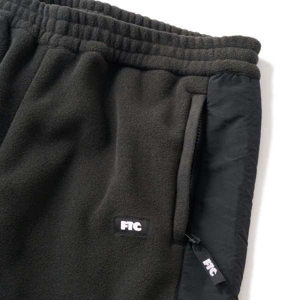 画像2: FTC " POLARTEC® FLEECE PANT " - BLACK (2)