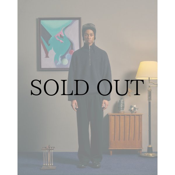 画像3: COMFORTABLE REASON " DUB EFFECT EAR FLAP " - BLACK (3)