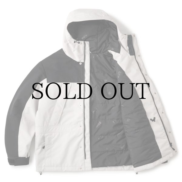 画像2: FTC " WATERPROOF 3L MOUNTAIN JACKET " - CLOUD (2)
