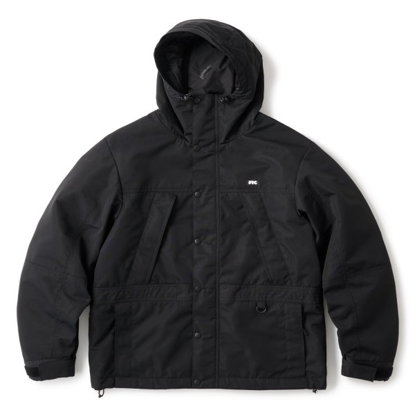 画像1: FTC " WATERPROOF 3L MOUNTAIN JACKET " - BLACK (1)