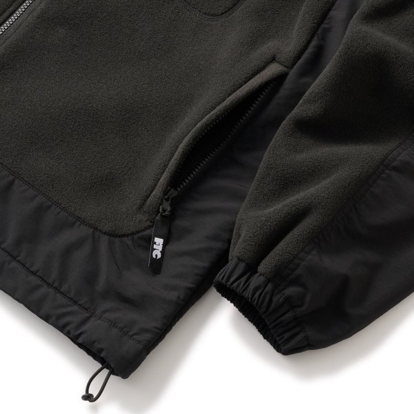 画像5: FTC " POLARTEC® FLEECE JACKET " - BLACK (5)