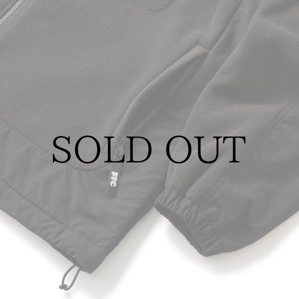 画像5: FTC " POLARTEC® FLEECE JACKET " - BLACK (5)