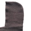 画像2: COMFORTABLE REASON " WAFFLE HOOD SCARF " - BROWN (2)