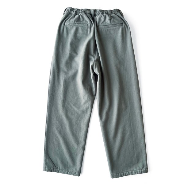画像3: COMFORTABLE REASON " FLEECE BACK PANTS " - IVORY (3)