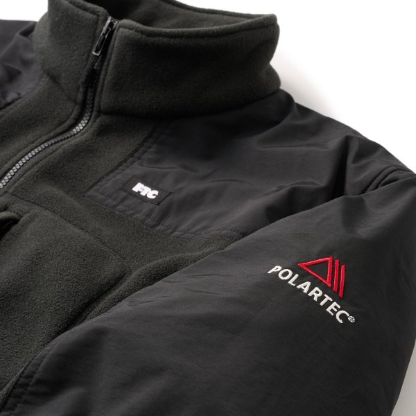 画像6: FTC " POLARTEC® FLEECE JACKET " - BLACK (6)