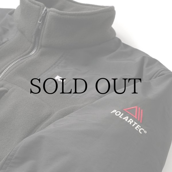画像6: FTC " POLARTEC® FLEECE JACKET " - BLACK (6)
