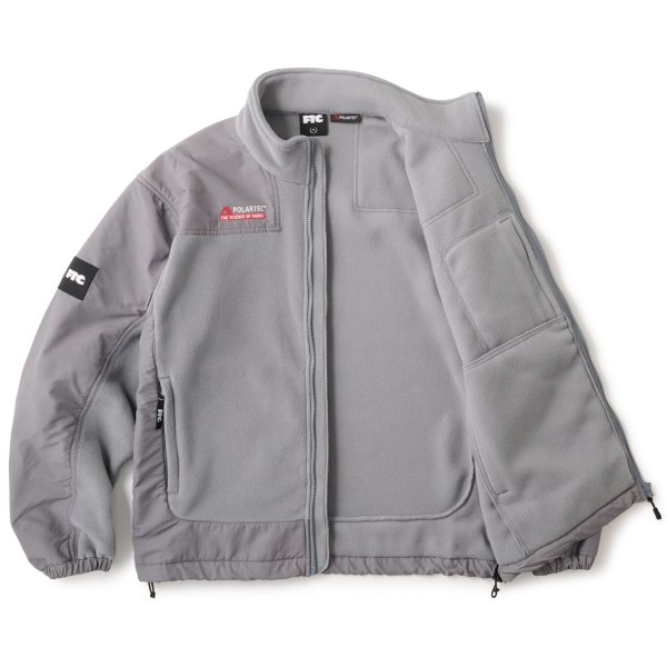 画像2: FTC " POLARTEC® FLEECE JACKET " - GRAY (2)
