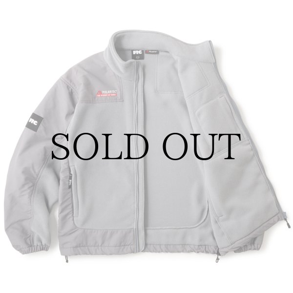 画像2: FTC " POLARTEC® FLEECE JACKET " - GRAY (2)