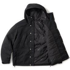 画像2: FTC " WATERPROOF 3L MOUNTAIN JACKET " - BLACK (2)