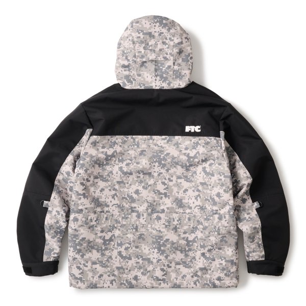 画像3: FTC " WATERPROOF 3L MOUNTAIN JACKET " - CAMO (3)