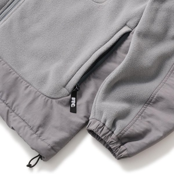 画像5: FTC " POLARTEC® FLEECE JACKET " - GRAY (5)