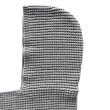 画像2: COMFORTABLE REASON " WAFFLE HOOD SCARF " - GRAY (2)