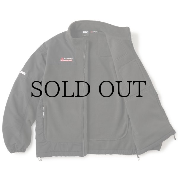 画像2: FTC " POLARTEC® FLEECE JACKET " - BLACK (2)