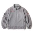 画像1: FTC " POLARTEC® FLEECE JACKET " - GRAY (1)