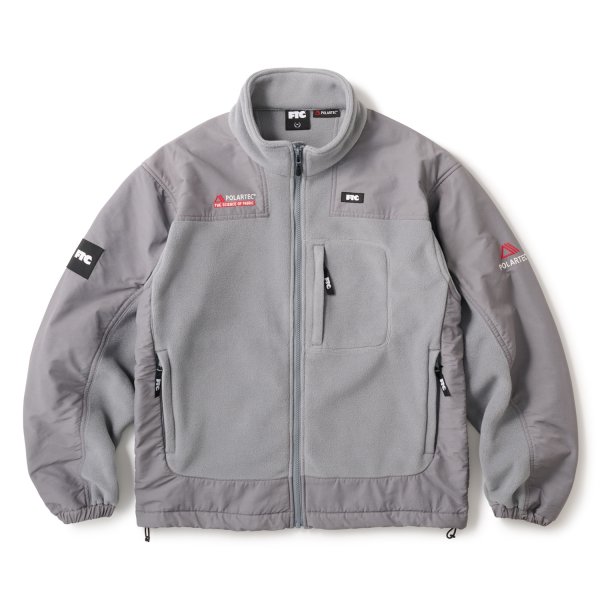 画像1: FTC " POLARTEC® FLEECE JACKET " - GRAY (1)