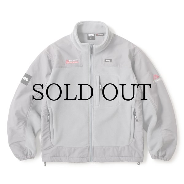 画像1: FTC " POLARTEC® FLEECE JACKET " - GRAY (1)