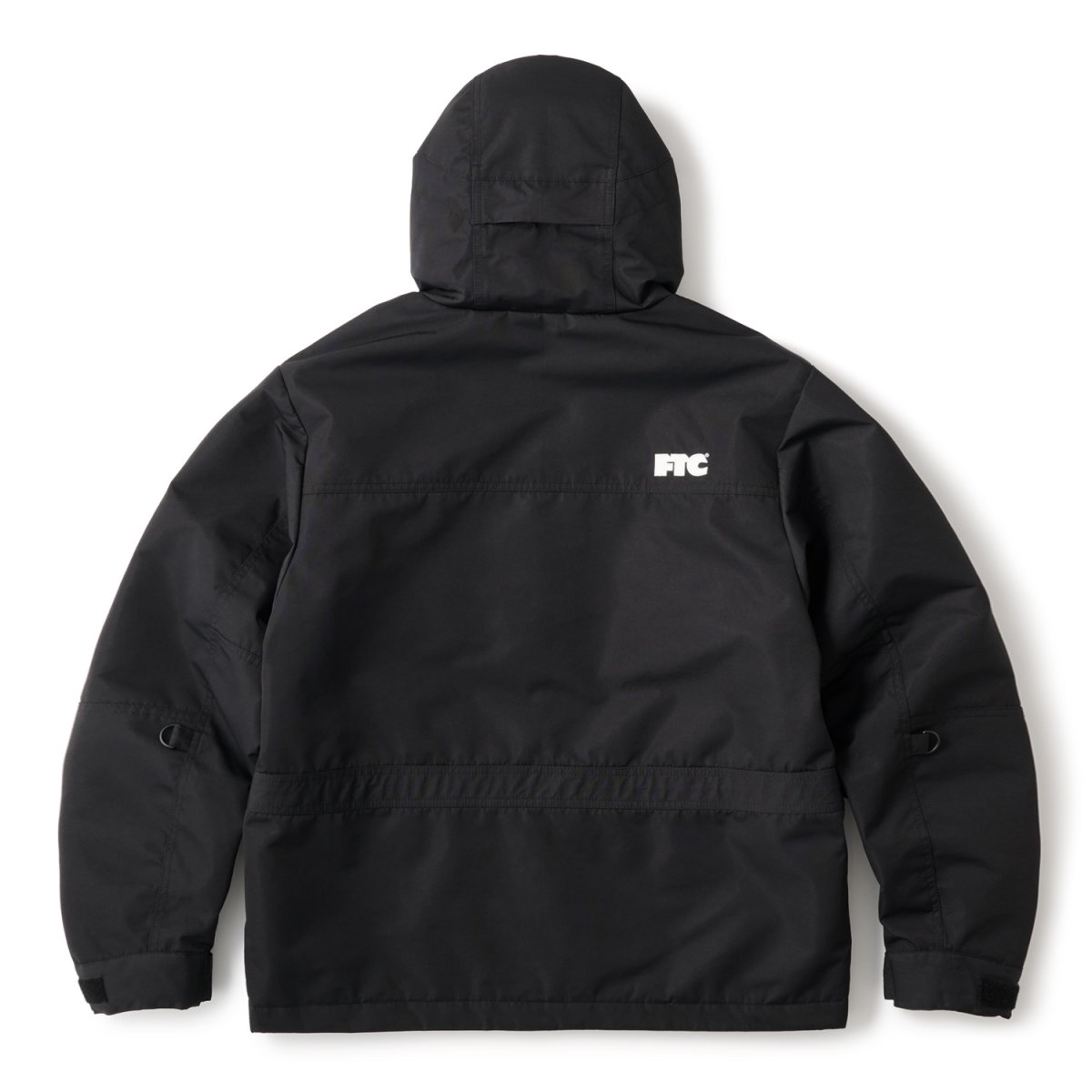 画像3: FTC " WATERPROOF 3L MOUNTAIN JACKET " - BLACK (3)