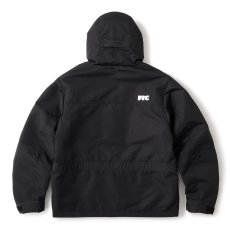 画像3: FTC " WATERPROOF 3L MOUNTAIN JACKET " - BLACK (3)