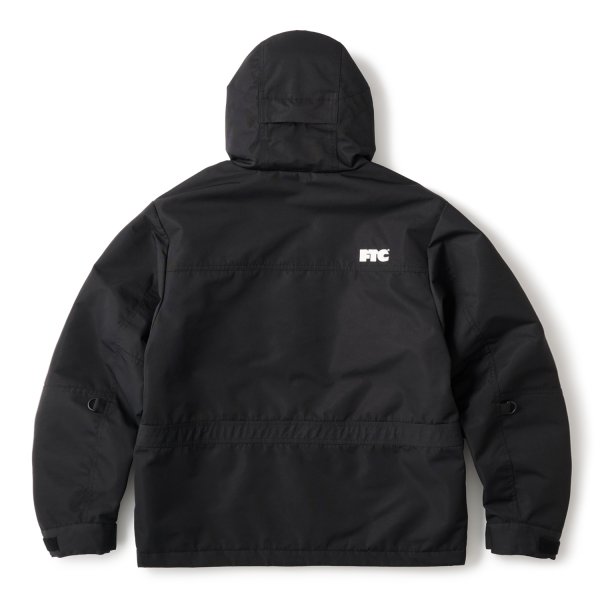 画像3: FTC " WATERPROOF 3L MOUNTAIN JACKET " - BLACK (3)
