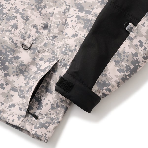 画像5: FTC " WATERPROOF 3L MOUNTAIN JACKET " - CAMO (5)
