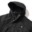画像4: FTC " WATERPROOF 3L MOUNTAIN JACKET " - BLACK (4)