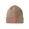 画像1: FTC " NEW ERA® FOR THE CITY BEANIE " - KHAKI (1)