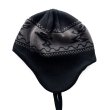 画像2: COMFORTABLE REASON " DUB EFFECT EAR FLAP " - BLACK (2)