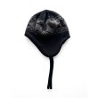 画像1: COMFORTABLE REASON " DUB EFFECT EAR FLAP " - BLACK (1)