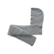 画像1: COMFORTABLE REASON " WAFFLE HOOD SCARF " - GRAY (1)