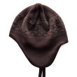 画像2: COMFORTABLE REASON " DUB EFFECT EAR FLAP " - BROWN (2)