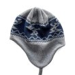 画像2: COMFORTABLE REASON " DUB EFFECT EAR FLAP " - GRAY (2)