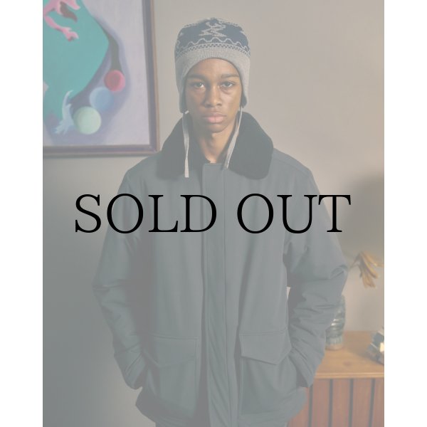 画像3: COMFORTABLE REASON " DUB EFFECT EAR FLAP " - GRAY (3)