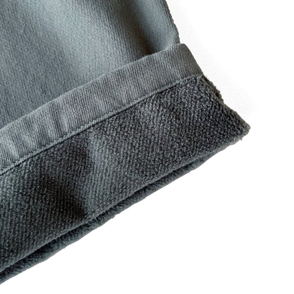 画像5: COMFORTABLE REASON " FLEECE BACK PANTS " - IVORY (5)