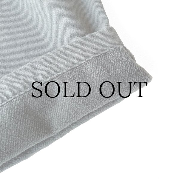 画像5: COMFORTABLE REASON " FLEECE BACK PANTS " - IVORY (5)