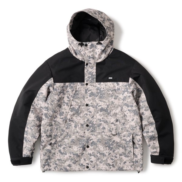画像1: FTC " WATERPROOF 3L MOUNTAIN JACKET " - CAMO (1)