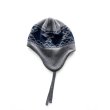 画像1: COMFORTABLE REASON " DUB EFFECT EAR FLAP " - GRAY (1)