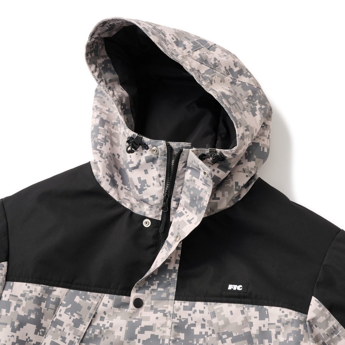 画像4: FTC " WATERPROOF 3L MOUNTAIN JACKET " - CAMO (4)