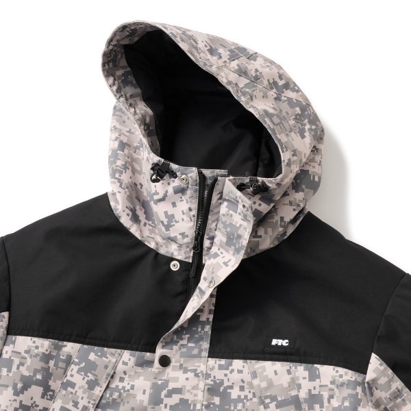 画像4: FTC " WATERPROOF 3L MOUNTAIN JACKET " - CAMO (4)