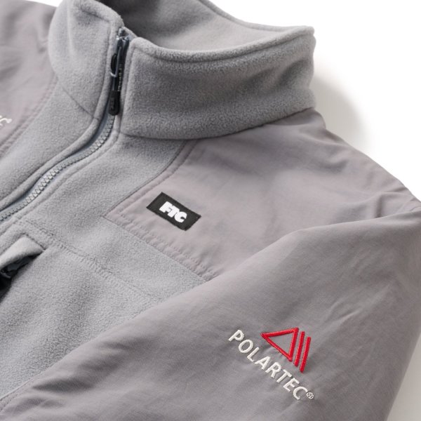画像6: FTC " POLARTEC® FLEECE JACKET " - GRAY (6)